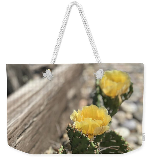 Prickly Pear  - Weekender Tote Bag