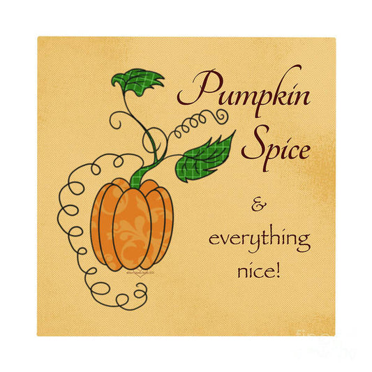 Pumpkin Spice - Art Print