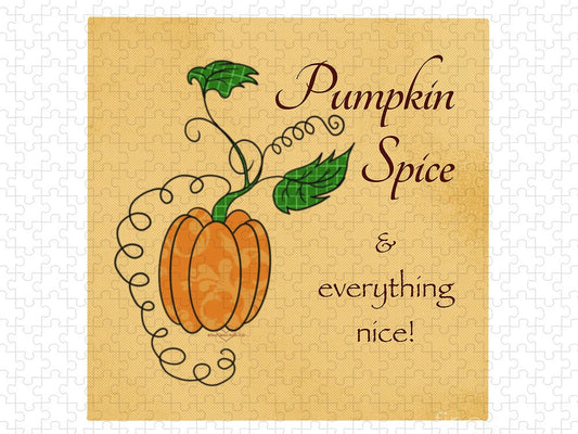Pumpkin Spice - Puzzle