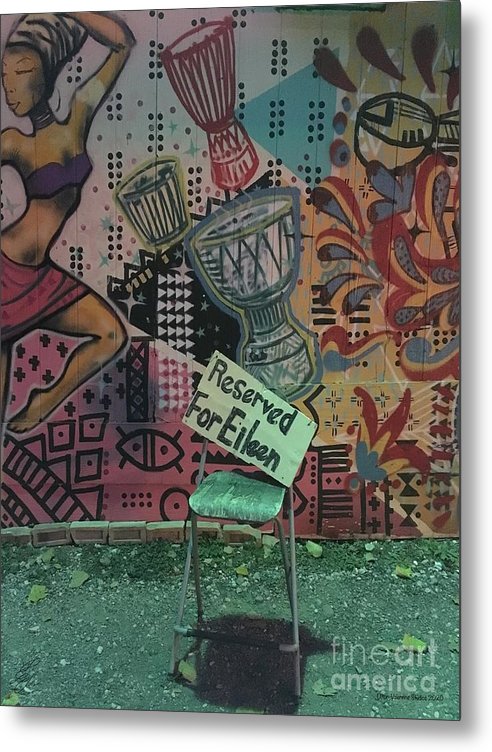 Reserved for Eileen - Metal Print