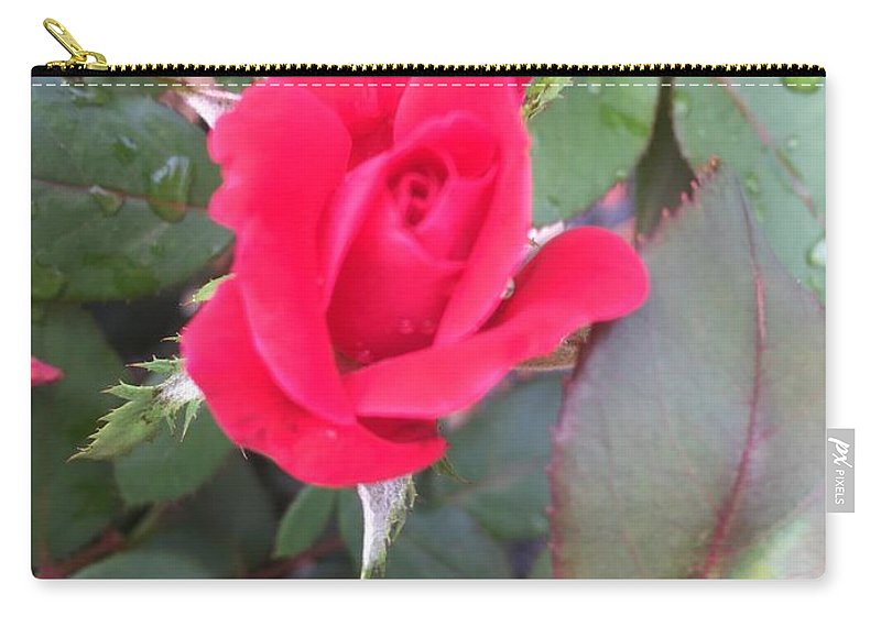 Rosebud - Zip Pouch