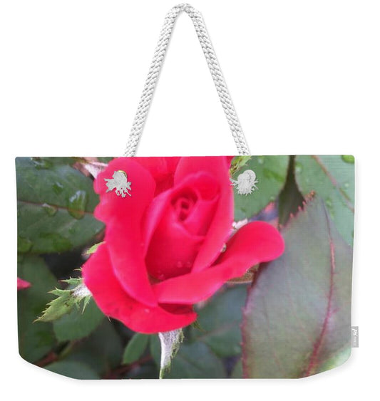 Rosebud - Weekender Tote Bag