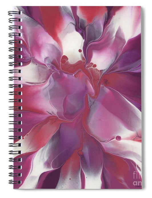 Snapdragons - Spiral Notebook