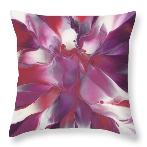 Snapdragons - Throw Pillow