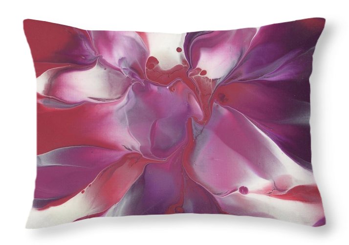 Snapdragons - Throw Pillow