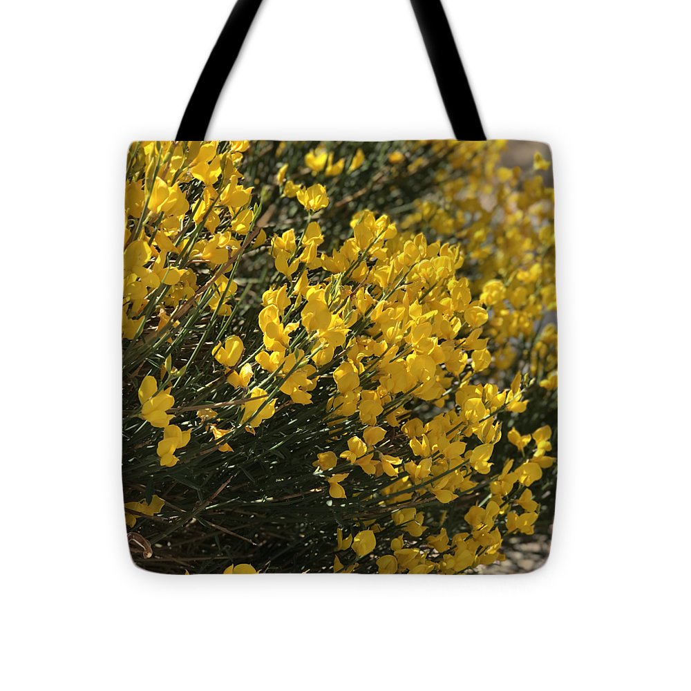 Spanish Broom - Tote Bag