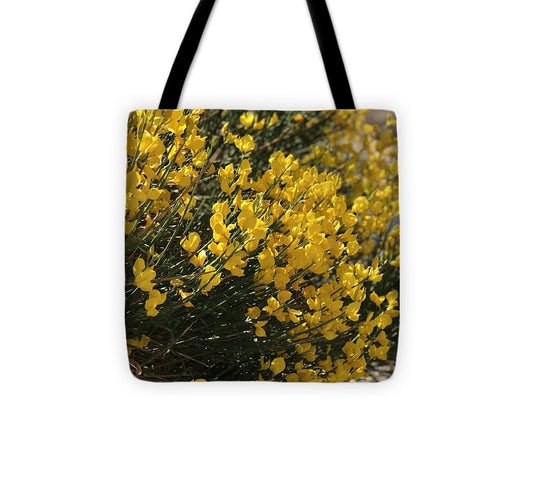 Spanish Broom - Tote Bag