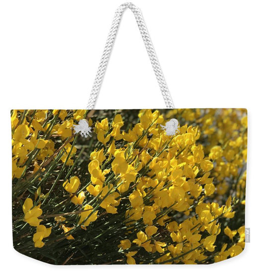 Spanish Broom - Weekender Tote Bag