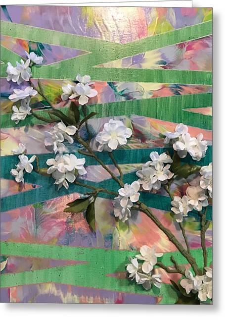 Spring Blossoms - Greeting Card