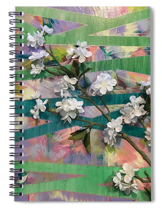 Spring Blossoms - Spiral Notebook