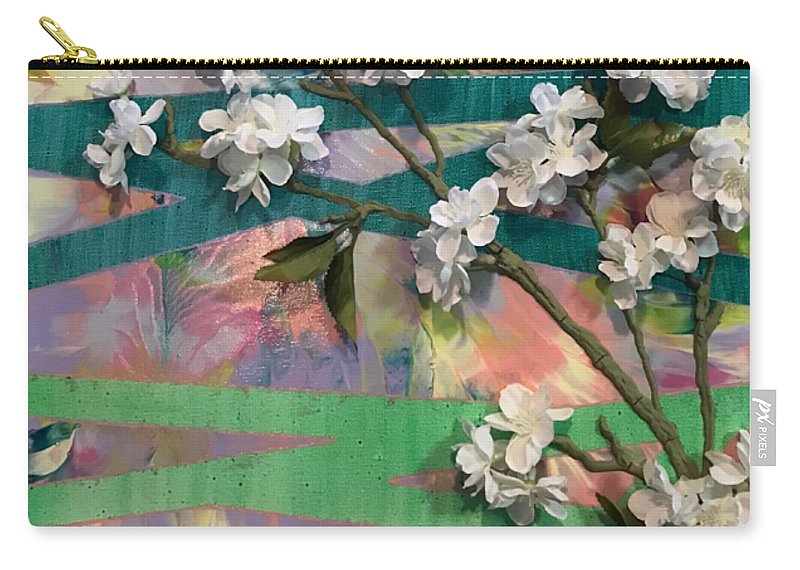 Spring Blossoms - Zip Pouch