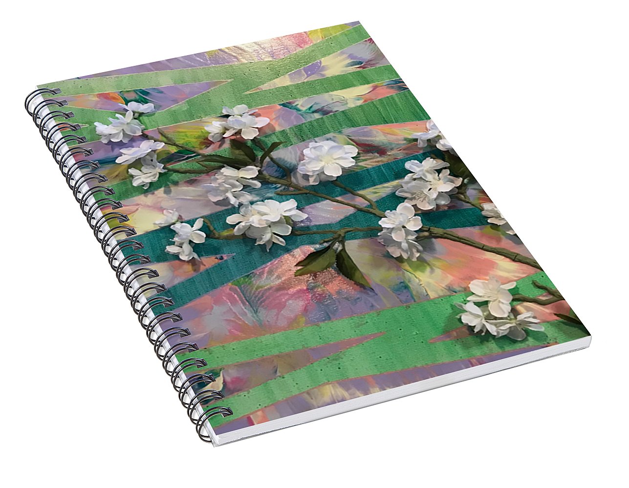 Spring Blossoms - Spiral Notebook