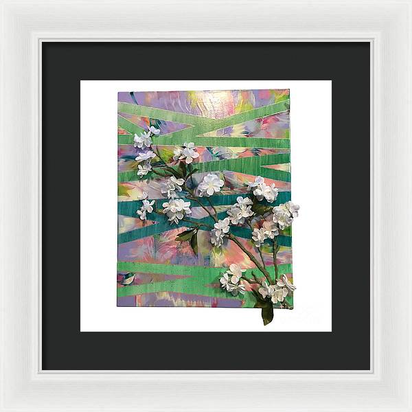 Spring Blossoms - Framed Print