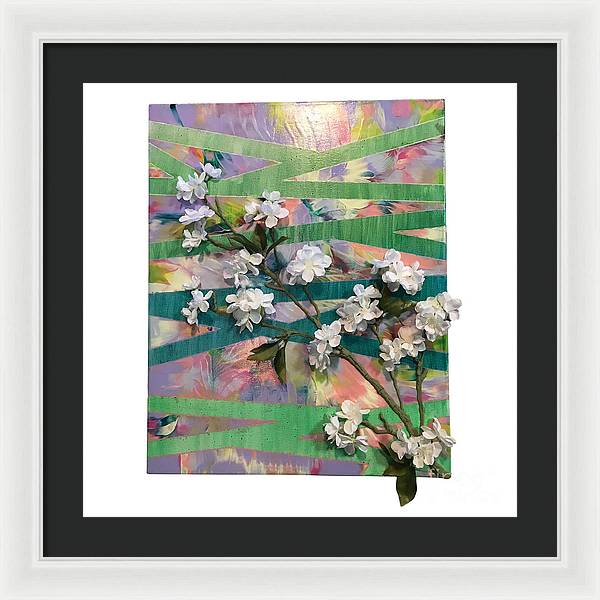 Spring Blossoms - Framed Print