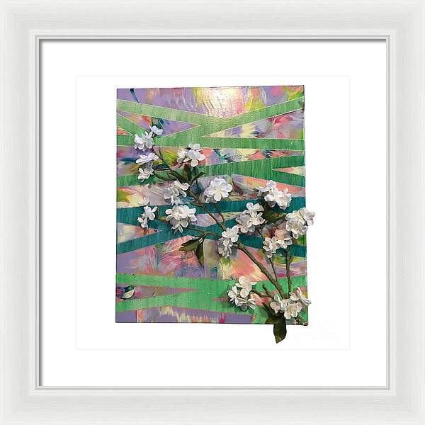 Spring Blossoms - Framed Print