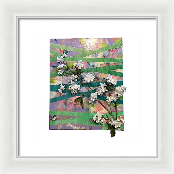 Spring Blossoms - Framed Print