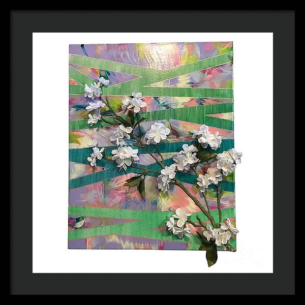 Spring Blossoms - Framed Print