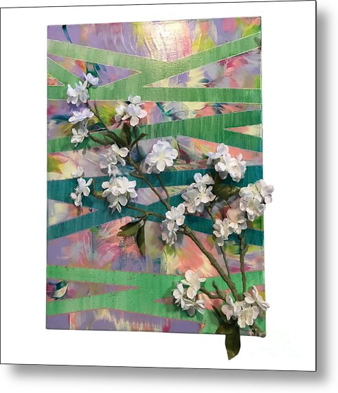 Spring Blossoms - Metal Print