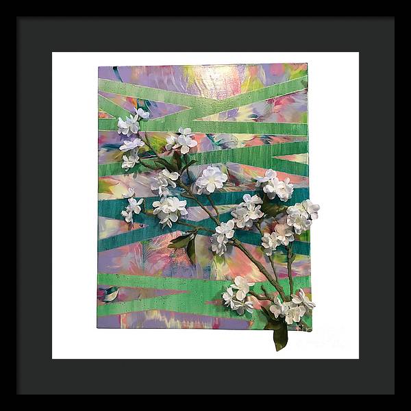 Spring Blossoms - Framed Print