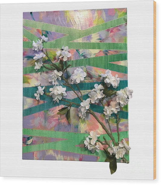 Spring Blossoms - Wood Print