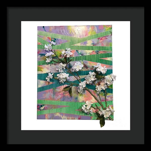 Spring Blossoms - Framed Print