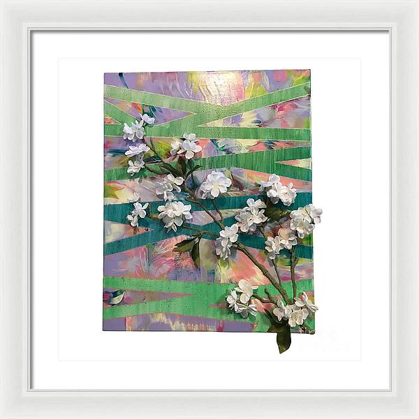 Spring Blossoms - Framed Print