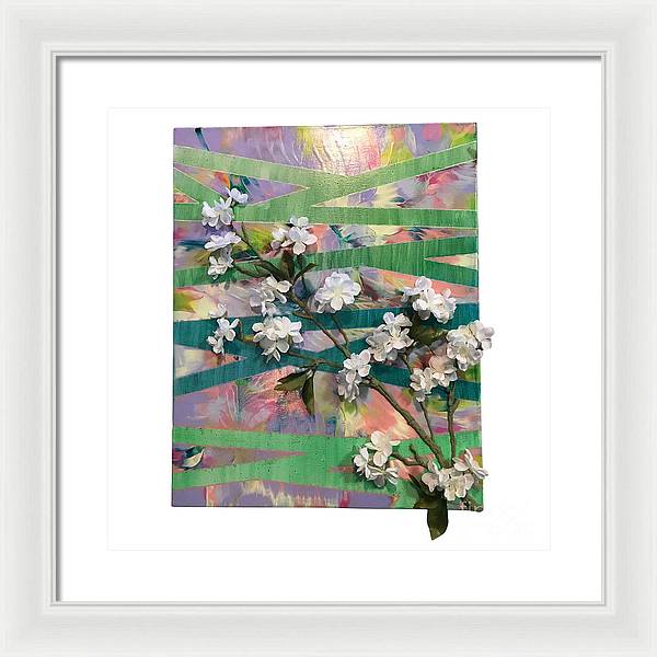 Spring Blossoms - Framed Print