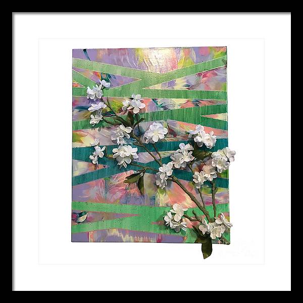 Spring Blossoms - Framed Print