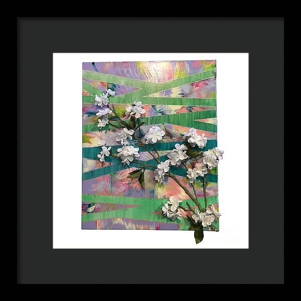 Spring Blossoms - Framed Print