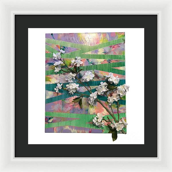 Spring Blossoms - Framed Print