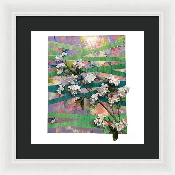 Spring Blossoms - Framed Print