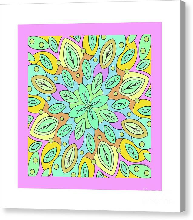 Spring Leaves - Canvas Print