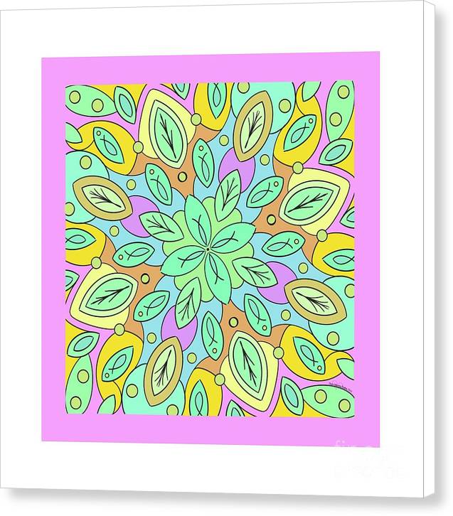 Spring Leaves - Canvas Print