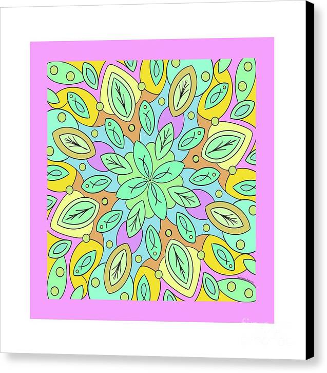 Spring Leaves - Canvas Print