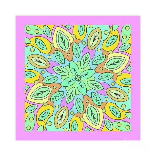 Spring Leaves - Art Print