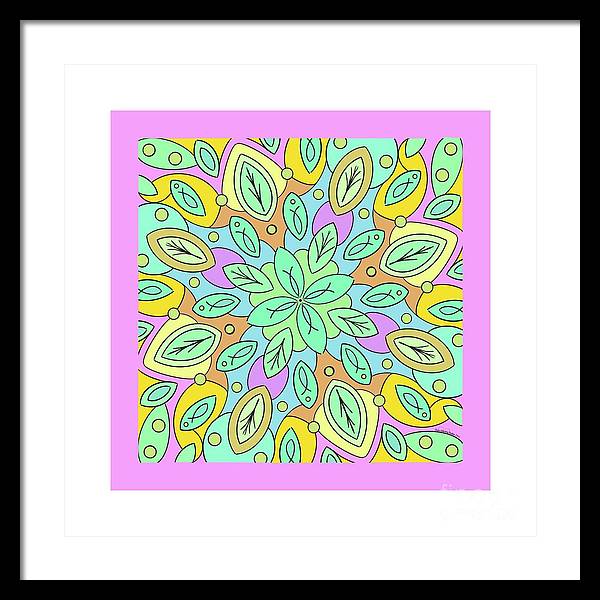 Spring Leaves - Framed Print