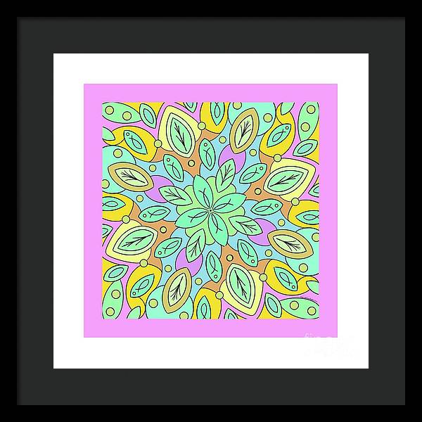 Spring Leaves - Framed Print