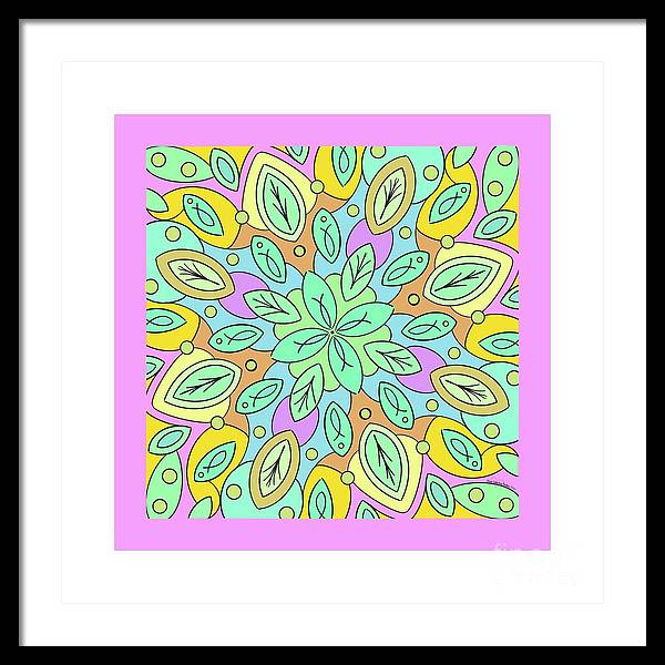 Spring Leaves - Framed Print