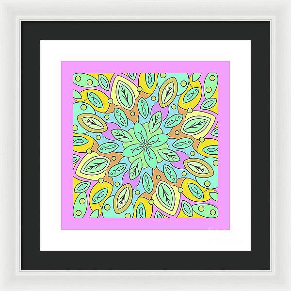 Spring Leaves - Framed Print