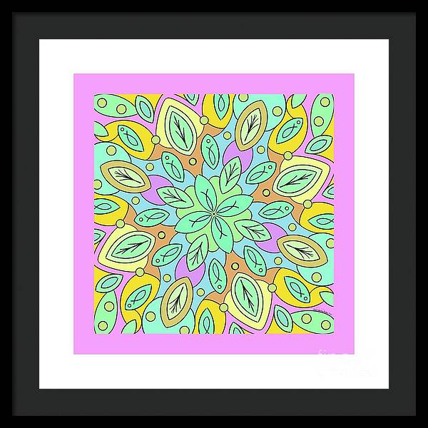 Spring Leaves - Framed Print