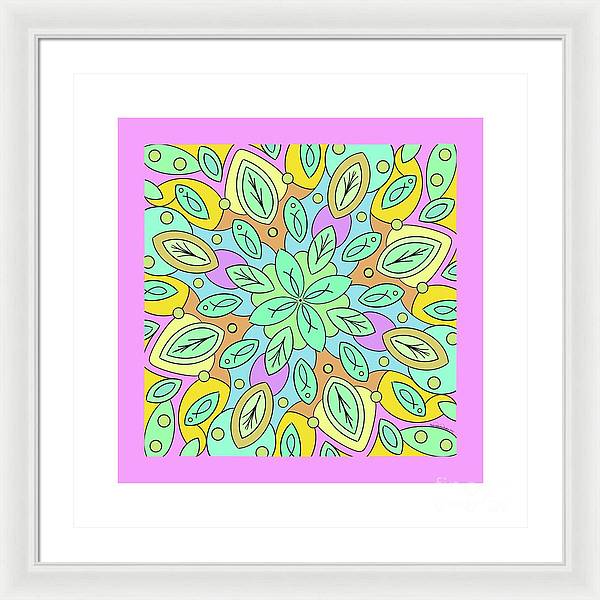 Spring Leaves - Framed Print