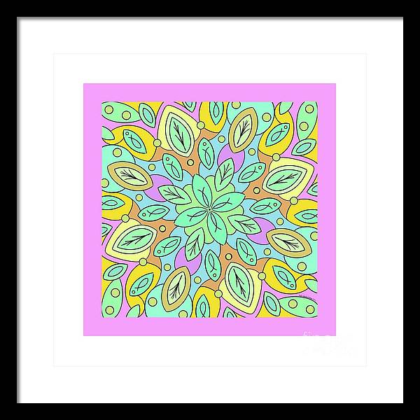 Spring Leaves - Framed Print