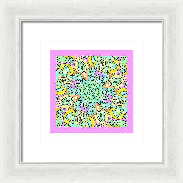 Spring Leaves - Framed Print