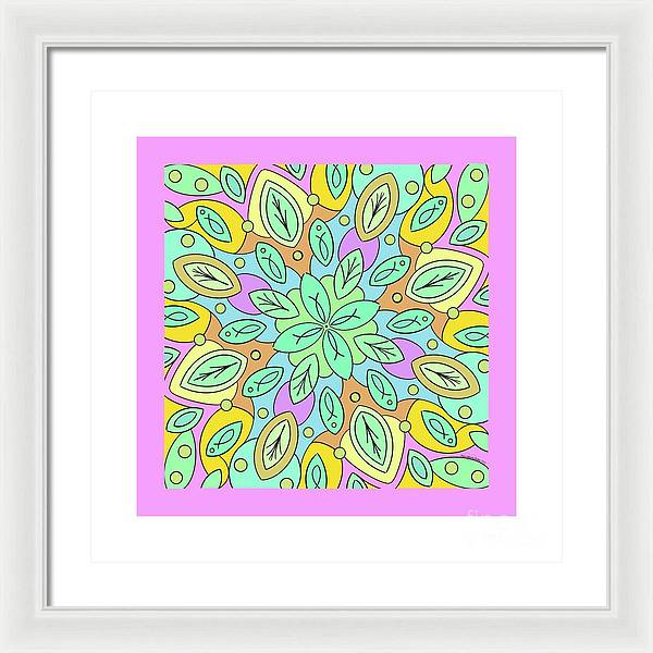 Spring Leaves - Framed Print