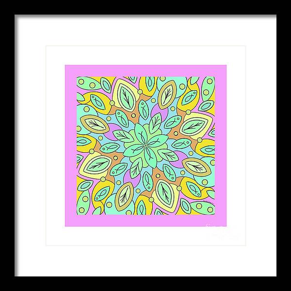 Spring Leaves - Framed Print