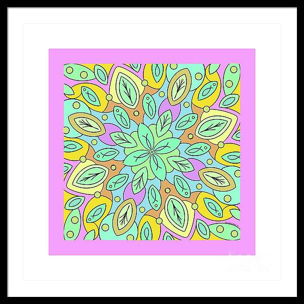 Spring Leaves - Framed Print