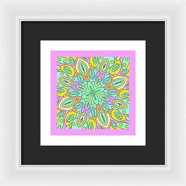 Spring Leaves - Framed Print