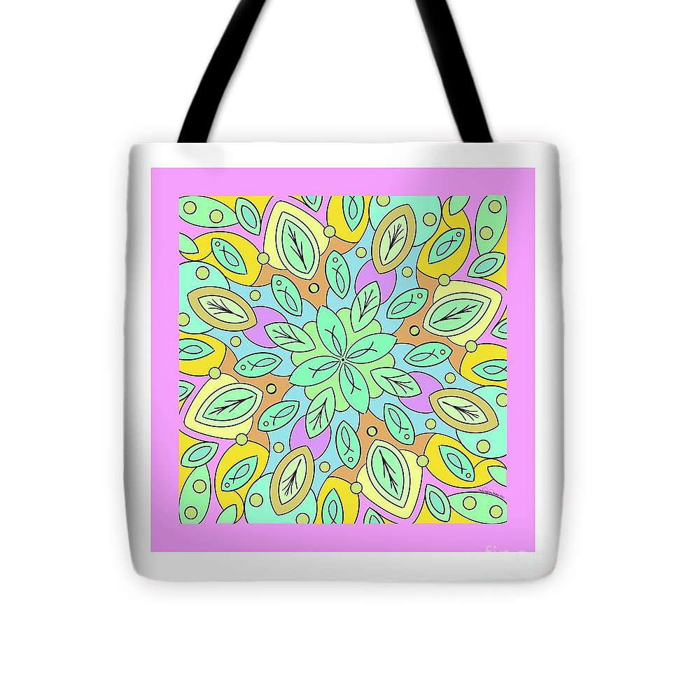 Spring Leaves - Tote Bag