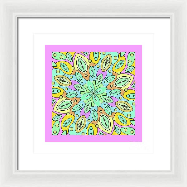 Spring Leaves - Framed Print