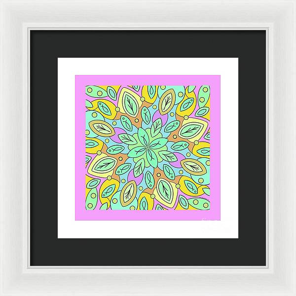 Spring Leaves - Framed Print